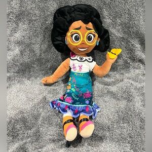 Disney Encanto Mirabel Plush Doll Madrigal Stuffed Pillow Buddy Toy 21”